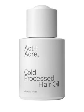 Act + Acre Cold Processed Hair Oil